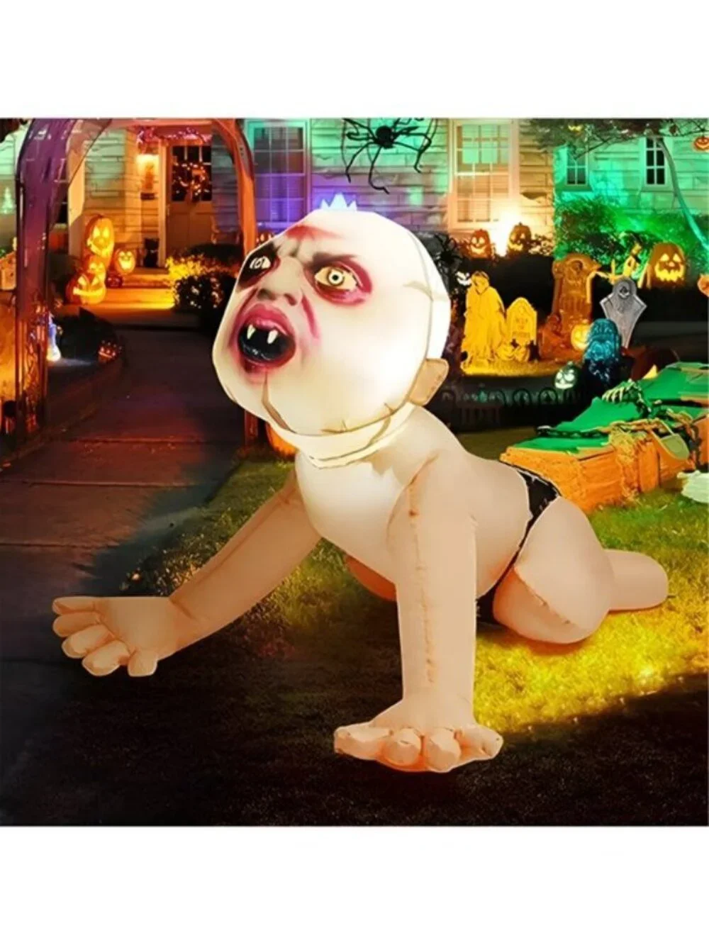 N/A scary zombie